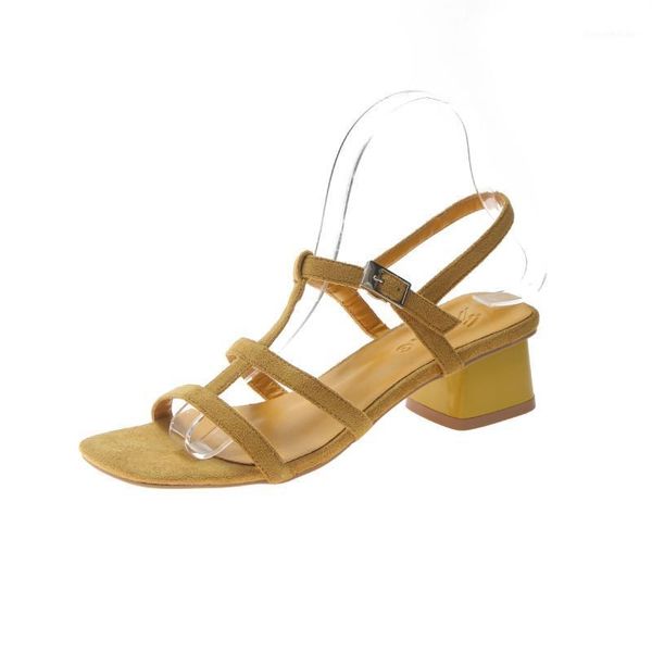dress shoes gladiator sandals summer party high heels woman mature buckle strap casual women thick heel sandles 35-391, Black
dress shoes gladiator sandals summer party high heels woman mature buckle strap casual women thick heel sandles 35-391, Black