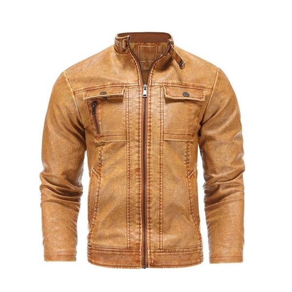 men's fur & faux mens leather jackets motorcycle coat jacket pu coats fashion stand collar zipper pockets fleece outerwear, Black
men's fur & faux mens leather jackets motorcycle coat jacket pu coats fashion stand collar zipper pockets fleece outerwear, Black