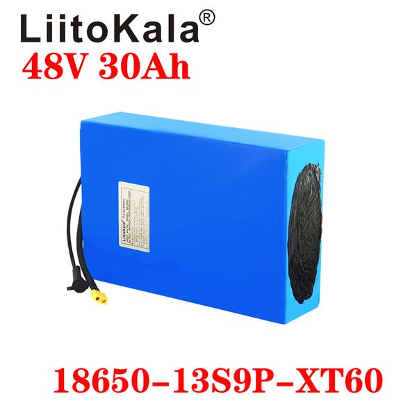 liitokala 18650 13s9p bike battery pack 48v 30ah 1000w built-in lithium batteries 20a bms electric bikes motor
liitokala 18650 13s9p bike battery pack 48v 30ah 1000w built-in lithium batteries 20a bms electric bikes motor