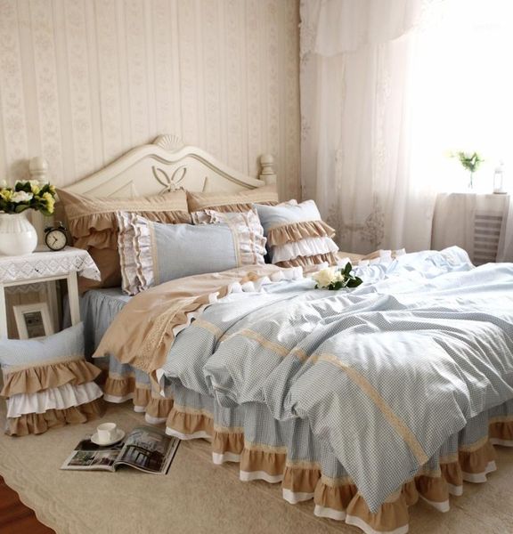 new classic blue lace bedding set flounces lattice block process princess bedding ruffle duvet cover bedskirt bed sheet sets1
new classic blue lace bedding set flounces lattice block process princess bedding ruffle duvet cover bedskirt bed sheet sets1