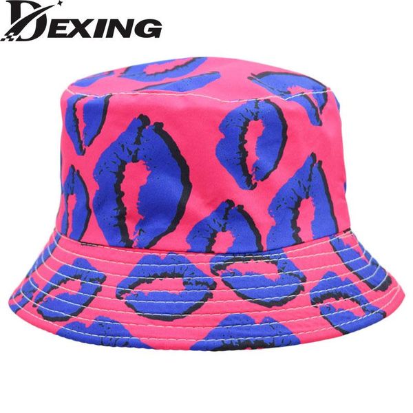 wide brim hats autumn street lip print bucket hat reversible bob women fashion cotton beach sun panama lady girls fisherman, Blue;gray
wide brim hats autumn street lip print bucket hat reversible bob women fashion cotton beach sun panama lady girls fisherman, Blue;gray
