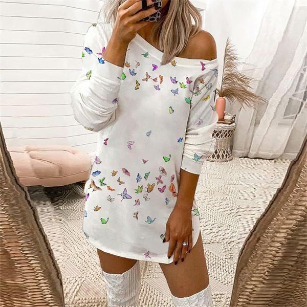 casual dresses mini long sleeve summer dress women 2022 fashion leopard o neck print off-shoulder slim t shirt for, Black;gray
casual dresses mini long sleeve summer dress women 2022 fashion leopard o neck print off-shoulder slim t shirt for, Black;gray