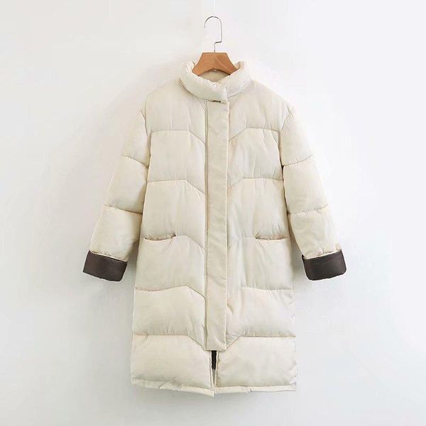 factory direct sales of the new mid-length warm cotton coat with stand-up collar loose and thin, plus size bread jacket, Black
factory direct sales of the new mid-length warm cotton coat with stand-up collar loose and thin, plus size bread jacket, Black
