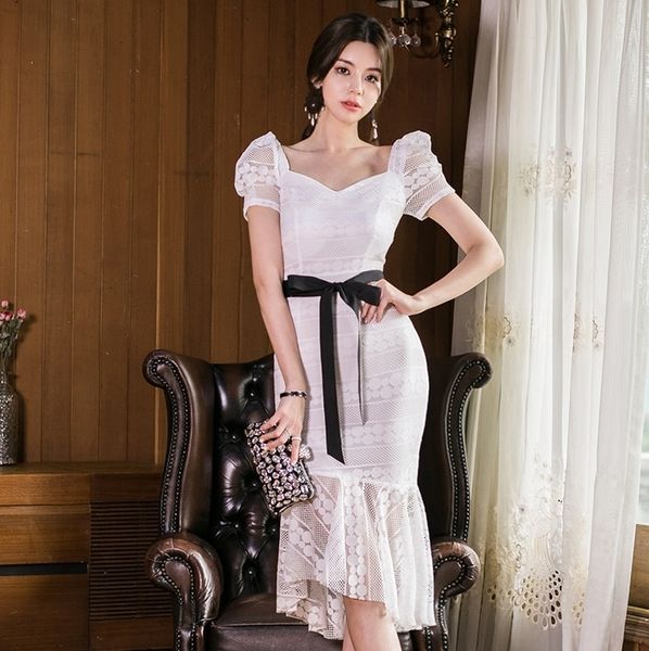 ot16x women 2020 v-neck dress new skirt sleeve skirt korea simple and elegant summer small bubble fishtail hip fishtail dress zillf, Black;gray
ot16x women 2020 v-neck dress new skirt sleeve skirt korea simple and elegant summer small bubble fishtail hip fishtail dress zillf, Black;gray