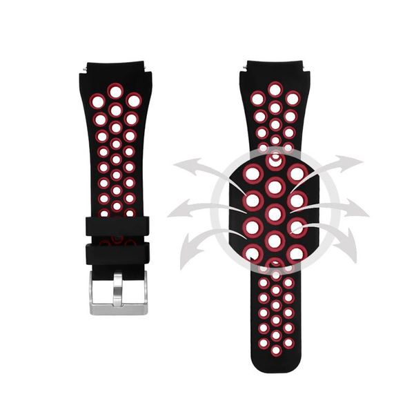 gear s3 frontier band for samsung galaxy watch 46mm strap silicone bracelet 22mm watch band smartwatch gear s 3 classic 46 mm wmthlo, Black;brown
gear s3 frontier band for samsung galaxy watch 46mm strap silicone bracelet 22mm watch band smartwatch gear s 3 classic 46 mm wmthlo, Black;brown