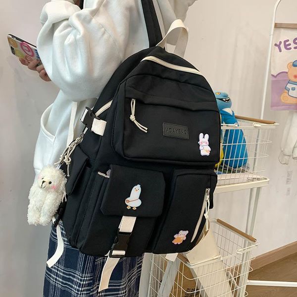 hocodo fashion women backpack female anti-theft lapbackpack waterproof nylon school for teenagers student book bag
hocodo fashion women backpack female anti-theft lapbackpack waterproof nylon school for teenagers student book bag
