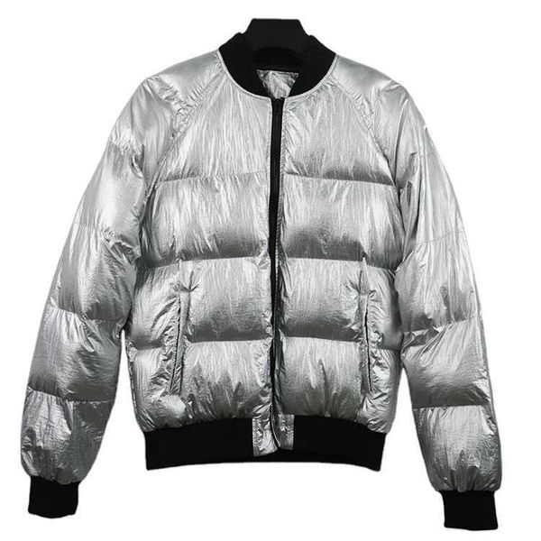 300g polyester filling o-neck streetwear casual shiny puffer jacket down winter men jackets, Black
300g polyester filling o-neck streetwear casual shiny puffer jacket down winter men jackets, Black