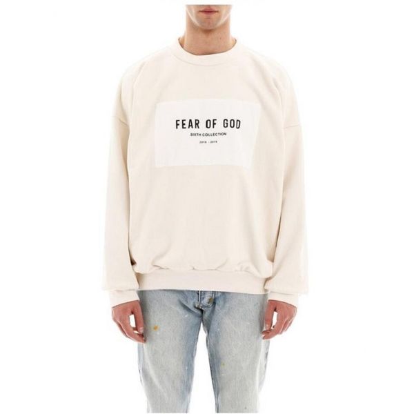 20fw autumn winter 6th fashion fear of god sixth collection patch sticker hoodie skateboard fog hoody men women sweatshirt, Black
20fw autumn winter 6th fashion fear of god sixth collection patch sticker hoodie skateboard fog hoody men women sweatshirt, Black