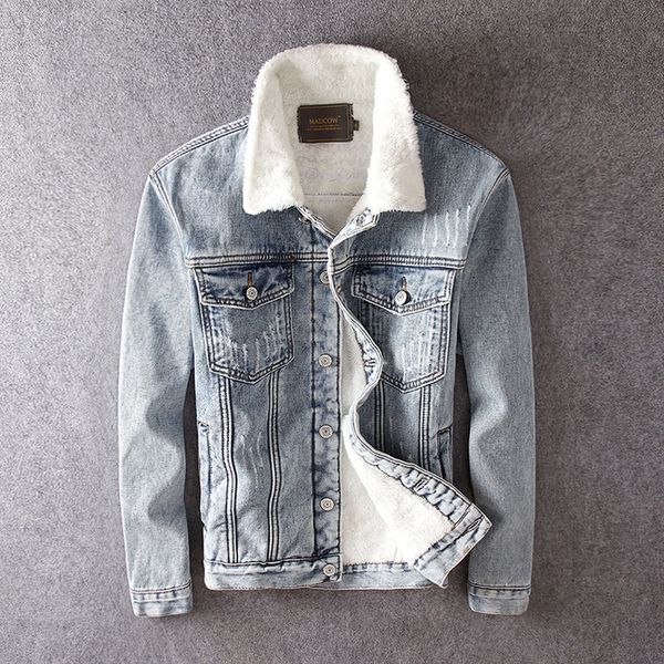 2021 new newly designer winter men retro blue cotton thick coat hip hop denim warm jackets fashion vintage chaqueta sgni, Black;brown
2021 new newly designer winter men retro blue cotton thick coat hip hop denim warm jackets fashion vintage chaqueta sgni, Black;brown