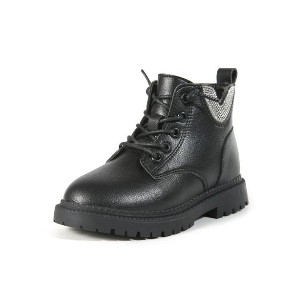 autumn winter girls martin children fashion short kids british style leather boots 2020 boys ankel shoes size 26-37, Black
autumn winter girls martin children fashion short kids british style leather boots 2020 boys ankel shoes size 26-37, Black