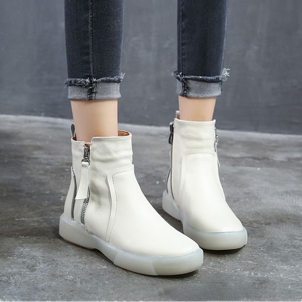 2021 the new new ankle winter ladies shoes genuine leather women boots dr55, Black
2021 the new new ankle winter ladies shoes genuine leather women boots dr55, Black
