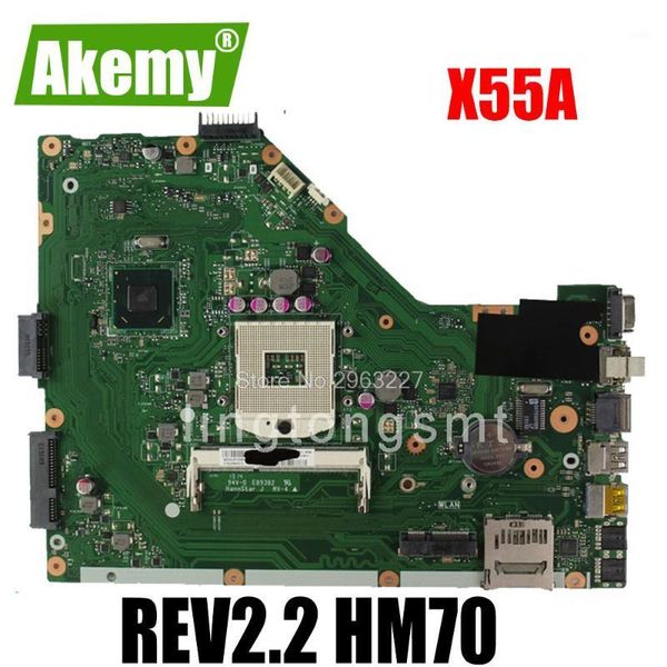 x55a motherboard rev2.2 hm70 for asus x55a lapmotherboard mainboard test 100% ok1
x55a motherboard rev2.2 hm70 for asus x55a lapmotherboard mainboard test 100% ok1