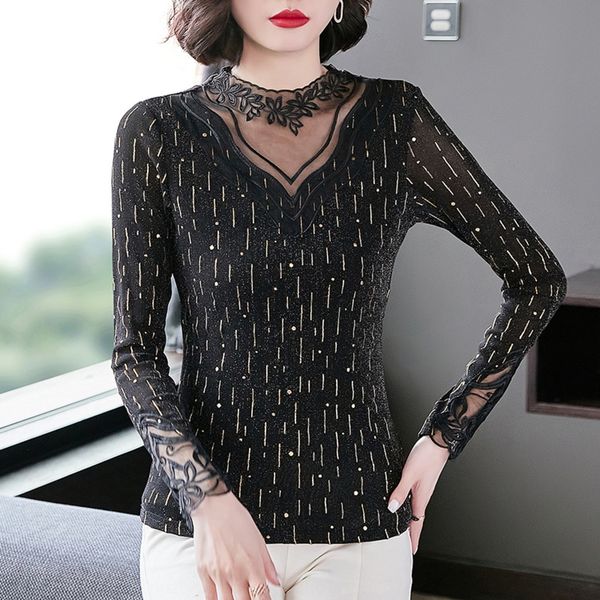 большой размер яркий шелк top shirtlace shirtscreen полая дна рубашки женщин длинный рукав половина высокой шеи шнурок блузка осень 2020 нов, White
большой размер яркий шелк top shirtlace shirtscreen полая дна рубашки женщин длинный рукав половина высокой шеи шнурок блузка осень 2020 нов, White