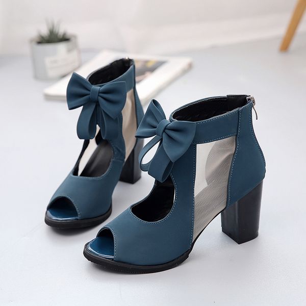 2021 the new summer women male sandals peep toe bowtie gross heel gladiator women's shoes givj, Black
2021 the new summer women male sandals peep toe bowtie gross heel gladiator women's shoes givj, Black