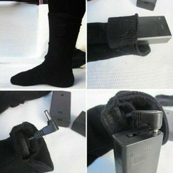 sports socks winter men women electric heating thermal heated foot box and equipment toes warmer battery outdoor back o1x81, Black
sports socks winter men women electric heating thermal heated foot box and equipment toes warmer battery outdoor back o1x81, Black