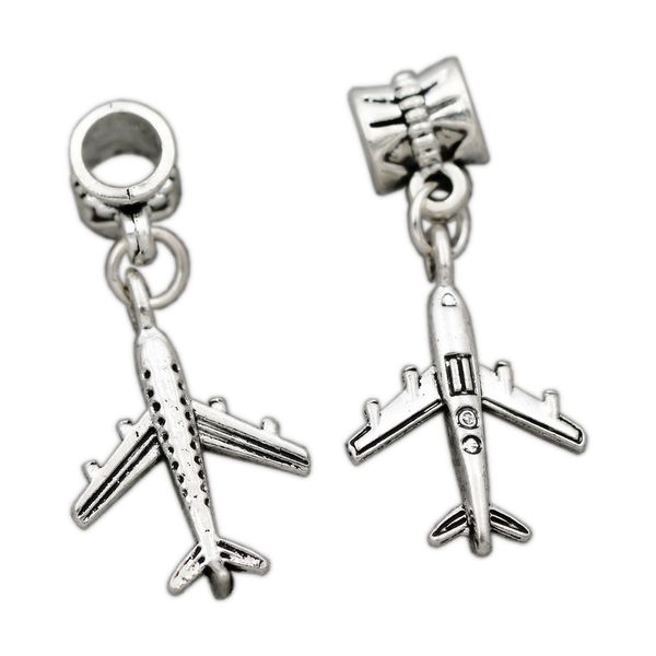 alloy aircraft plane charm beads antique silver dangle fit european bracelets b012 15.5x33mm 30pcs/lot, Black
alloy aircraft plane charm beads antique silver dangle fit european bracelets b012 15.5x33mm 30pcs/lot, Black