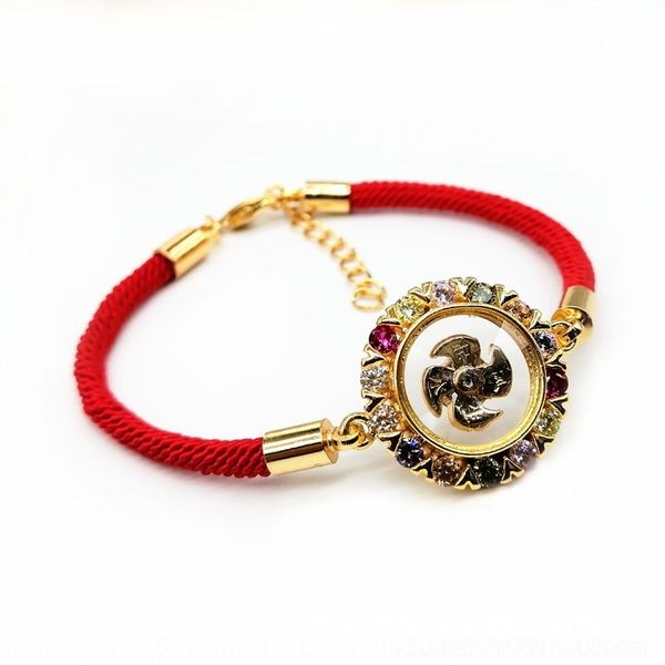 fscff hong kong luck braided ropebracelet braided hand windmill to woven good shilai colorful stone attract ropeturning rope korean version, Golden;silver
fscff hong kong luck braided ropebracelet braided hand windmill to woven good shilai colorful stone attract ropeturning rope korean version, Golden;silver