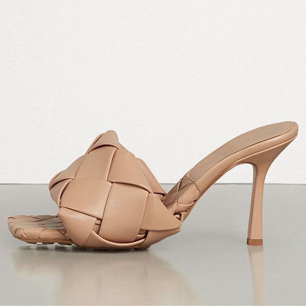 2020 summer fashion woman sandals high heels 9cm knitting leather sandals color customized non-slip woman shoes, Black
2020 summer fashion woman sandals high heels 9cm knitting leather sandals color customized non-slip woman shoes, Black