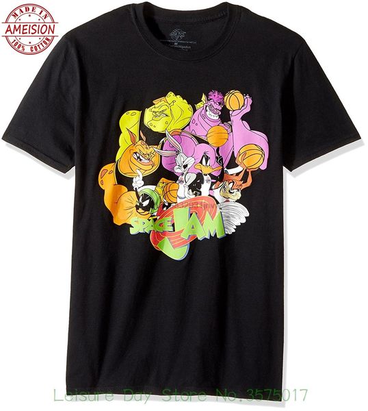 короткие рукава мода тенниска бесплатная доставка looney tunes мужчины aliens vs tunes space jam майка streetwear 1 спорта толстовка с капюш
короткие рукава мода тенниска бесплатная доставка looney tunes мужчины aliens vs tunes space jam майка streetwear 1 спорта толстовка с капюш