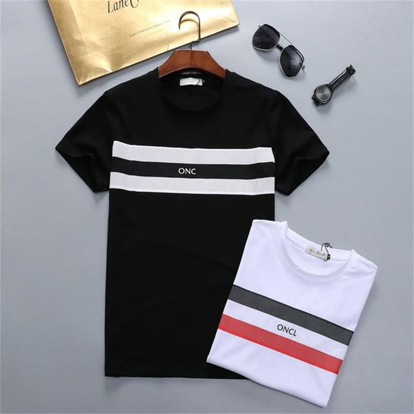 2022 men's cotton round neck men's t-shirt european and american fashion letter printed logo summer designer casual couple short s, White;black
2022 men's cotton round neck men's t-shirt european and american fashion letter printed logo summer designer casual couple short s, White;black