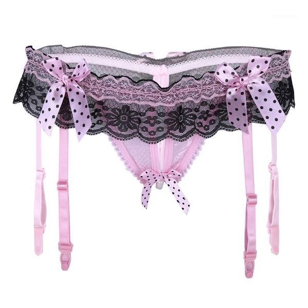 women's panties pearl thong women lingerie crotchless open buruffle lace bowknot low rise g-string erotic underwear with garters1, Black;pink
women's panties pearl thong women lingerie crotchless open buruffle lace bowknot low rise g-string erotic underwear with garters1, Black;pink