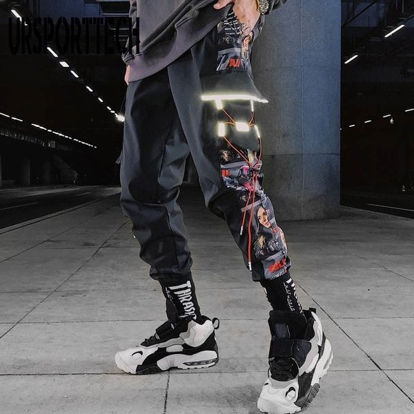 men joggers pants print multi-pocket harem hip hop pants trousers streetwear sweatpants hombre men casual fashion cargo pants 201110, Black
men joggers pants print multi-pocket harem hip hop pants trousers streetwear sweatpants hombre men casual fashion cargo pants 201110, Black