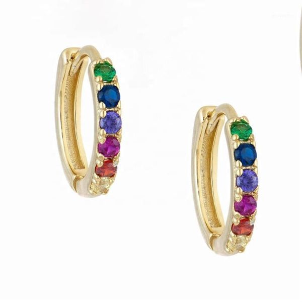 lozrunve desbloqueio 925 silver jewelry dainty rainbow zirconia huggie hoop earring1, Golden;silver
lozrunve desbloqueio 925 silver jewelry dainty rainbow zirconia huggie hoop earring1, Golden;silver