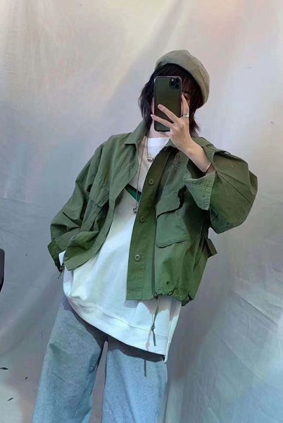 й гравировка новой моды литературы и полупальто искусства в 2020 году summerbig кармана designloose и универсальный полупальто женщина 80yau, Black;gray
й гравировка новой моды литературы и полупальто искусства в 2020 году summerbig кармана designloose и универсальный полупальто женщина 80yau, Black;gray