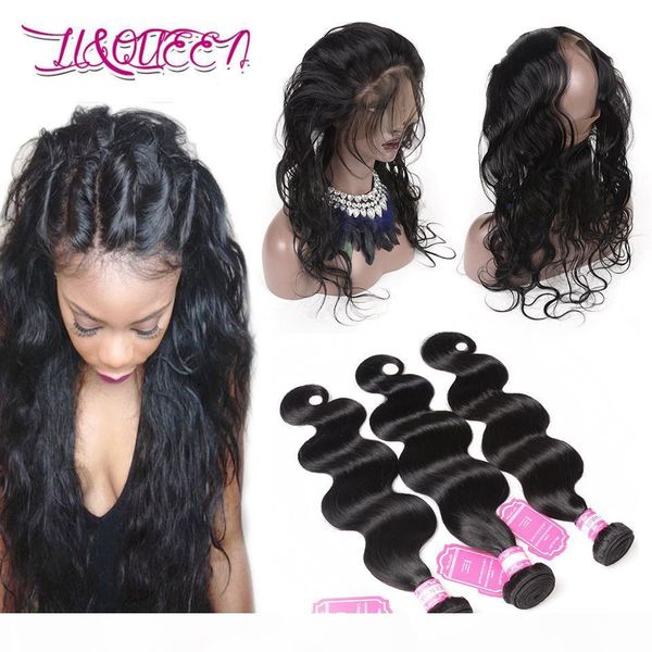 malayzian virgin hair 360 frontal with 3 bundles unprocessed human hair good quality hair extensions natural black virgin bundles, Black;brown
malayzian virgin hair 360 frontal with 3 bundles unprocessed human hair good quality hair extensions natural black virgin bundles, Black;brown