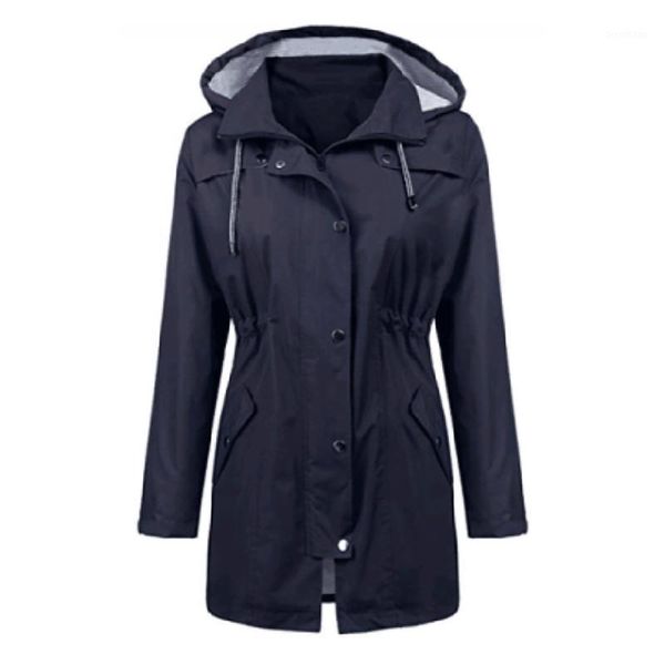 jacket women lightweight raincoat female waterproof packable hooded outdoor hiking jacket long rain active rainwear 20191, Black;brown
jacket women lightweight raincoat female waterproof packable hooded outdoor hiking jacket long rain active rainwear 20191, Black;brown