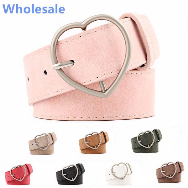 2020 new designer heart buckle belts for women wide frosted pu leather belt black pink jeans waist strap wholesale, Black;brown
2020 new designer heart buckle belts for women wide frosted pu leather belt black pink jeans waist strap wholesale, Black;brown