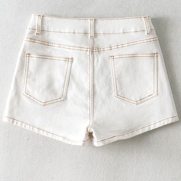 2021 new summer white shorts button pockets street style high waist streetwear for women mvni, White;black
2021 new summer white shorts button pockets street style high waist streetwear for women mvni, White;black