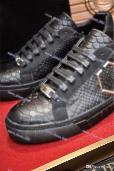 high end mens fashion casual shoes luxe leather lychee metal sheet progettista 1.1 flat bottom breathable casual shoes 38-45, Black
high end mens fashion casual shoes luxe leather lychee metal sheet progettista 1.1 flat bottom breathable casual shoes 38-45, Black