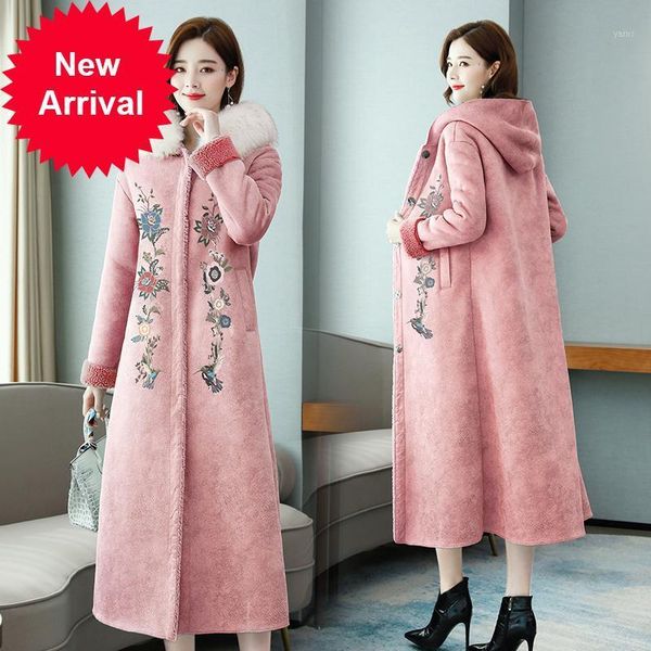 women's fur all-in-one coat mid-length 2020 new winter korean style thickened warm long knee-length printed lamb fur1, Black
women's fur all-in-one coat mid-length 2020 new winter korean style thickened warm long knee-length printed lamb fur1, Black