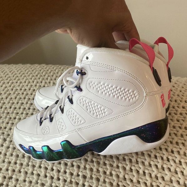 style brand classic white jbc 9 mens basketball shoes high cute fashion pink multi color 9s mens outdoor trainers sports sneakers us7-13
style brand classic white jbc 9 mens basketball shoes high cute fashion pink multi color 9s mens outdoor trainers sports sneakers us7-13