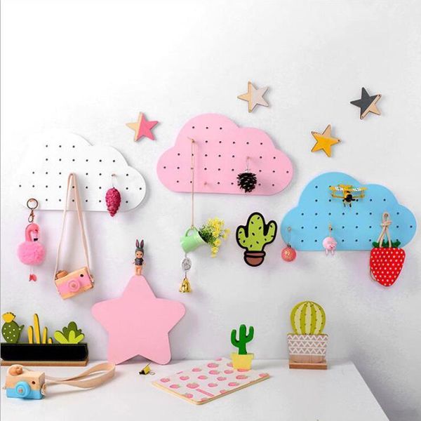 hooks & rails cute wooden hole board storage shelf with 10 pegboard combination decorative wall multifunctional home organizer1
hooks & rails cute wooden hole board storage shelf with 10 pegboard combination decorative wall multifunctional home organizer1