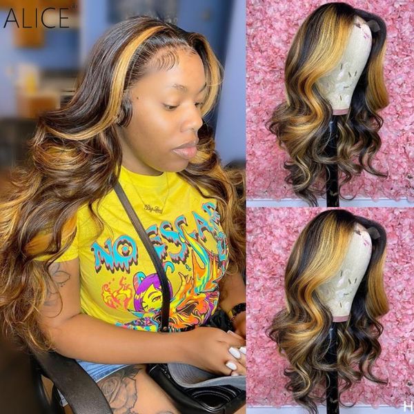 alice highlight wave t-part lace front human hair wigs 150% density scalp closure wigs with baby hair non-remy, Black;brown
alice highlight wave t-part lace front human hair wigs 150% density scalp closure wigs with baby hair non-remy, Black;brown