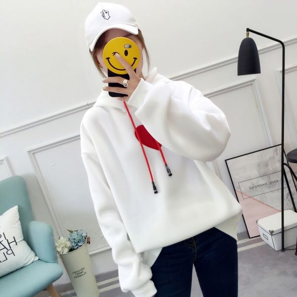 2019 autumn winter large size hooded sweatercoat sweaterembroidered love velvet long sleeve sweater female student coat loose women, Black
2019 autumn winter large size hooded sweatercoat sweaterembroidered love velvet long sleeve sweater female student coat loose women, Black