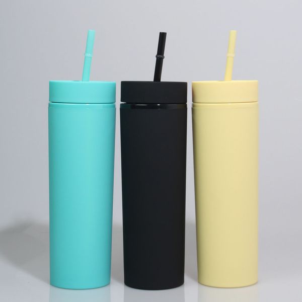 16oz matte colored acrylic skinny tumbler, acrylic cup, acrylic tumbler with straw, plastic skinny tumbler with lid
16oz matte colored acrylic skinny tumbler, acrylic cup, acrylic tumbler with straw, plastic skinny tumbler with lid