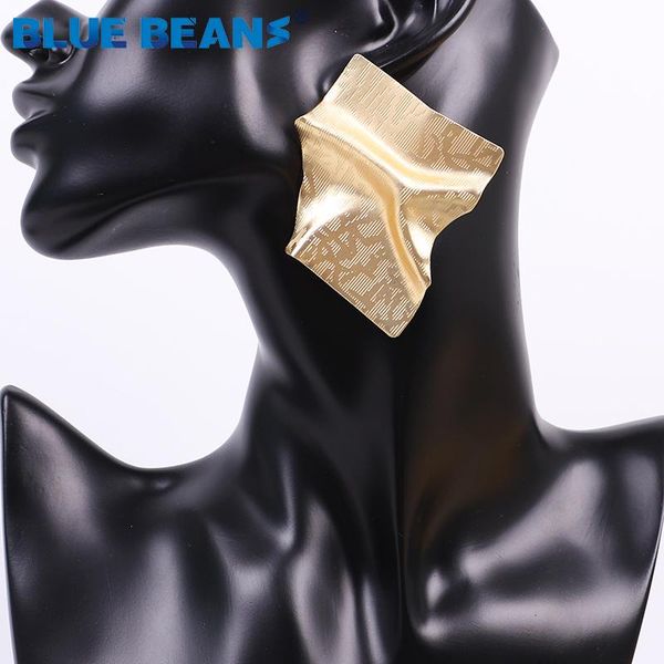 fashion metal big drop earrings for women vintage jewelry dangle irregular square gold geometric exaggerated punk earings party, Silver
fashion metal big drop earrings for women vintage jewelry dangle irregular square gold geometric exaggerated punk earings party, Silver