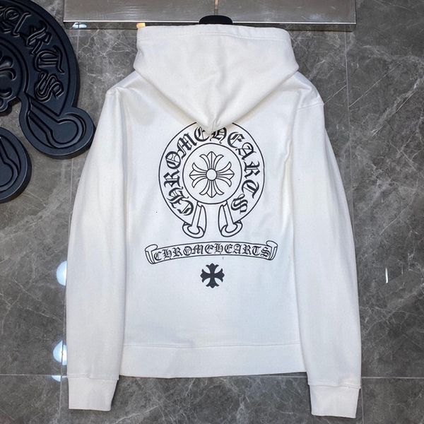and autumn winter crosin hooded sweater men's and women's cross horseshoe print cardigan loose and lze8, Black
and autumn winter crosin hooded sweater men's and women's cross horseshoe print cardigan loose and lze8, Black
