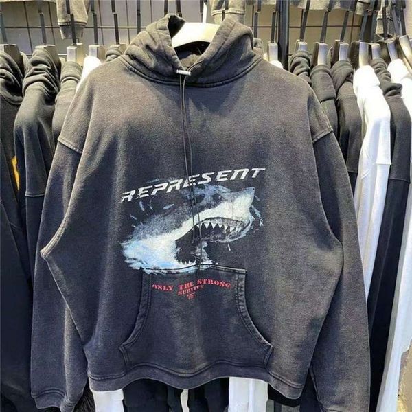 vintage hoodie men 1:1 sweatshirts only the strong survival pullover black shark representatives women hoodies
vintage hoodie men 1:1 sweatshirts only the strong survival pullover black shark representatives women hoodies