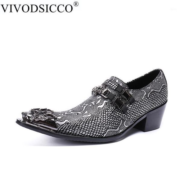 vivodsicco fashion business men dress shoes genuine leather pointed toe wedding formal shoes metal toes office high heels1, Black
vivodsicco fashion business men dress shoes genuine leather pointed toe wedding formal shoes metal toes office high heels1, Black