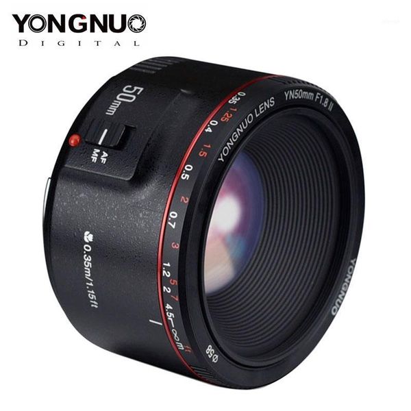 new yongnuo yn50mm f1.8 ii large aperture auto focus lens for canon small lens bokeh effect for eos 70d 5d2 5d3 dslr camera1
new yongnuo yn50mm f1.8 ii large aperture auto focus lens for canon small lens bokeh effect for eos 70d 5d2 5d3 dslr camera1