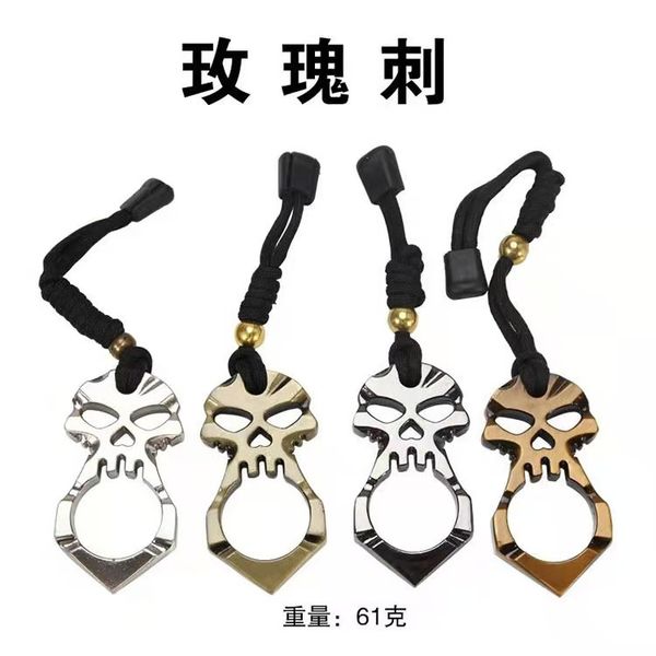2020 car emergency escape window breaker body finger tiger two fingers four fingers metal self-defense equipment ring
2020 car emergency escape window breaker body finger tiger two fingers four fingers metal self-defense equipment ring