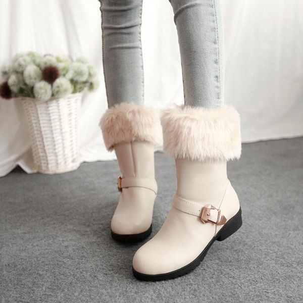 2020 women winter shoes women's ankle boots the new fashion casual fashion flat warm woman snow boots, Black
2020 women winter shoes women's ankle boots the new fashion casual fashion flat warm woman snow boots, Black