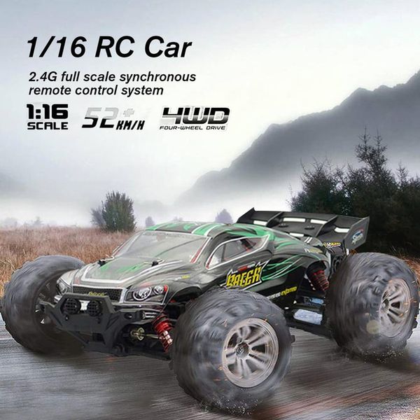 rc car 4wd brushed motors driving desert truck drive bigfoot model off-road vehicle toy 9138 1/16 christmas gifts for children
rc car 4wd brushed motors driving desert truck drive bigfoot model off-road vehicle toy 9138 1/16 christmas gifts for children
