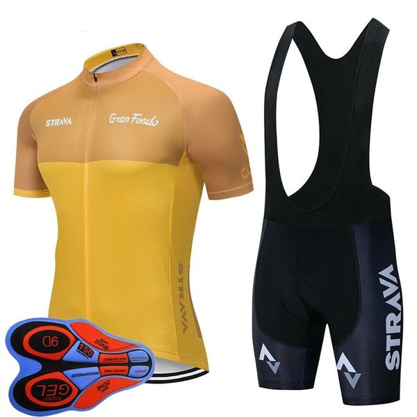 new team strava cycling jersey bib shorts set pro men summer quick dry racing clothing eoad bike outfits sports bicycle uniform y102203, Gray
new team strava cycling jersey bib shorts set pro men summer quick dry racing clothing eoad bike outfits sports bicycle uniform y102203, Gray