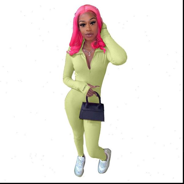 women fall clothing high waist ribbed jumpsuits turtleneck long sleeve bodysuit lucky label jumpsuit wholesale dropshipping, Black;white
women fall clothing high waist ribbed jumpsuits turtleneck long sleeve bodysuit lucky label jumpsuit wholesale dropshipping, Black;white