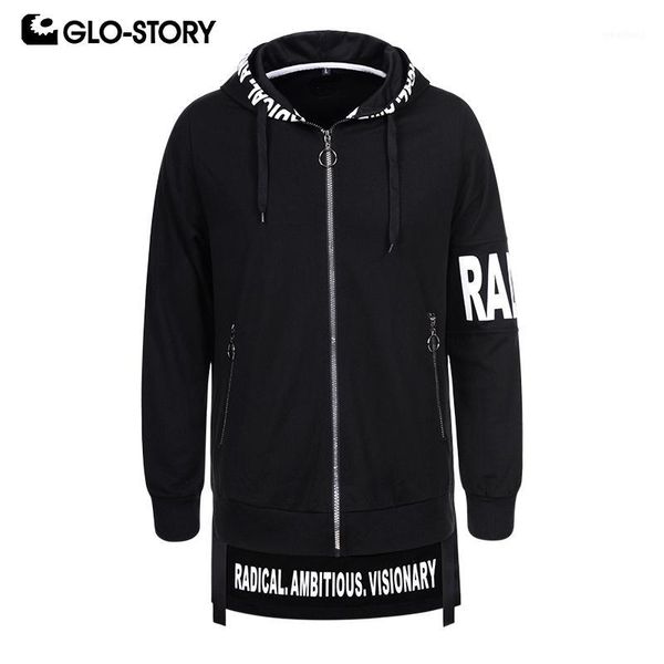 men's hoodies & sweatshirts glo-story 2021 sping men's causal cardigan letter zipper streetwear jackets for male mpu-82471, Black
men's hoodies & sweatshirts glo-story 2021 sping men's causal cardigan letter zipper streetwear jackets for male mpu-82471, Black
